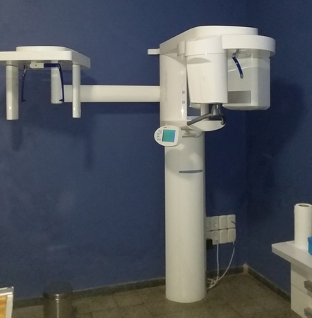 Tomografía Volumétrica Digital