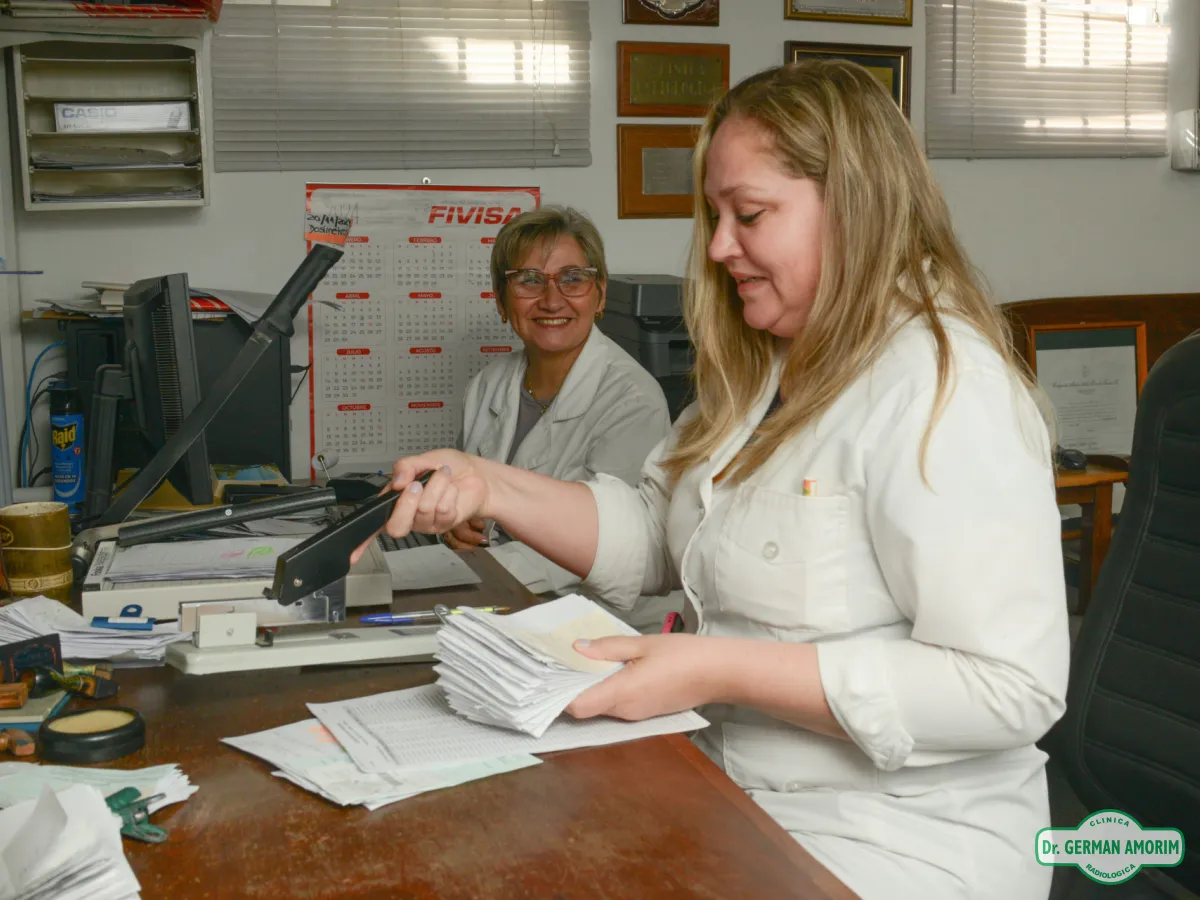 Clínica Radiológica "Dr. Germán Amorim"