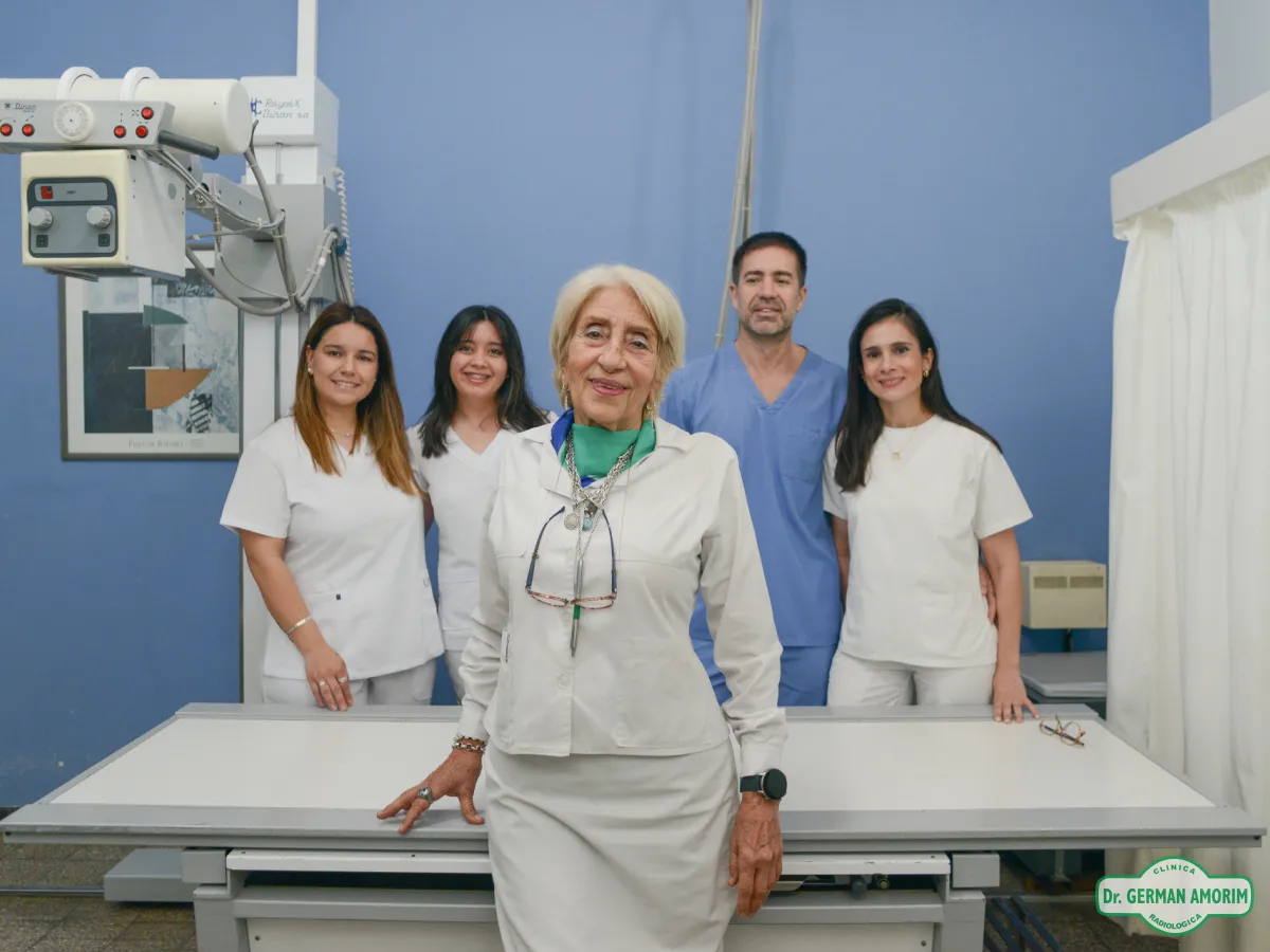 Clínica Radiológica "Dr. Germán Amorim"