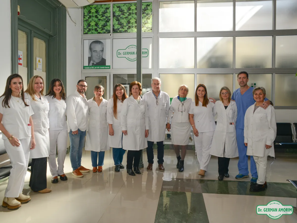 Clínica Radiológica "Dr. Germán Amorim"